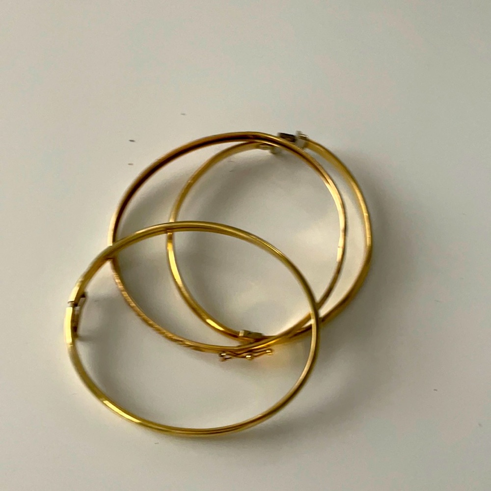 COPY - Gold Bangles